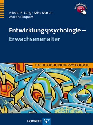 cover image of Entwicklungspsychologie – Erwachsenenalter